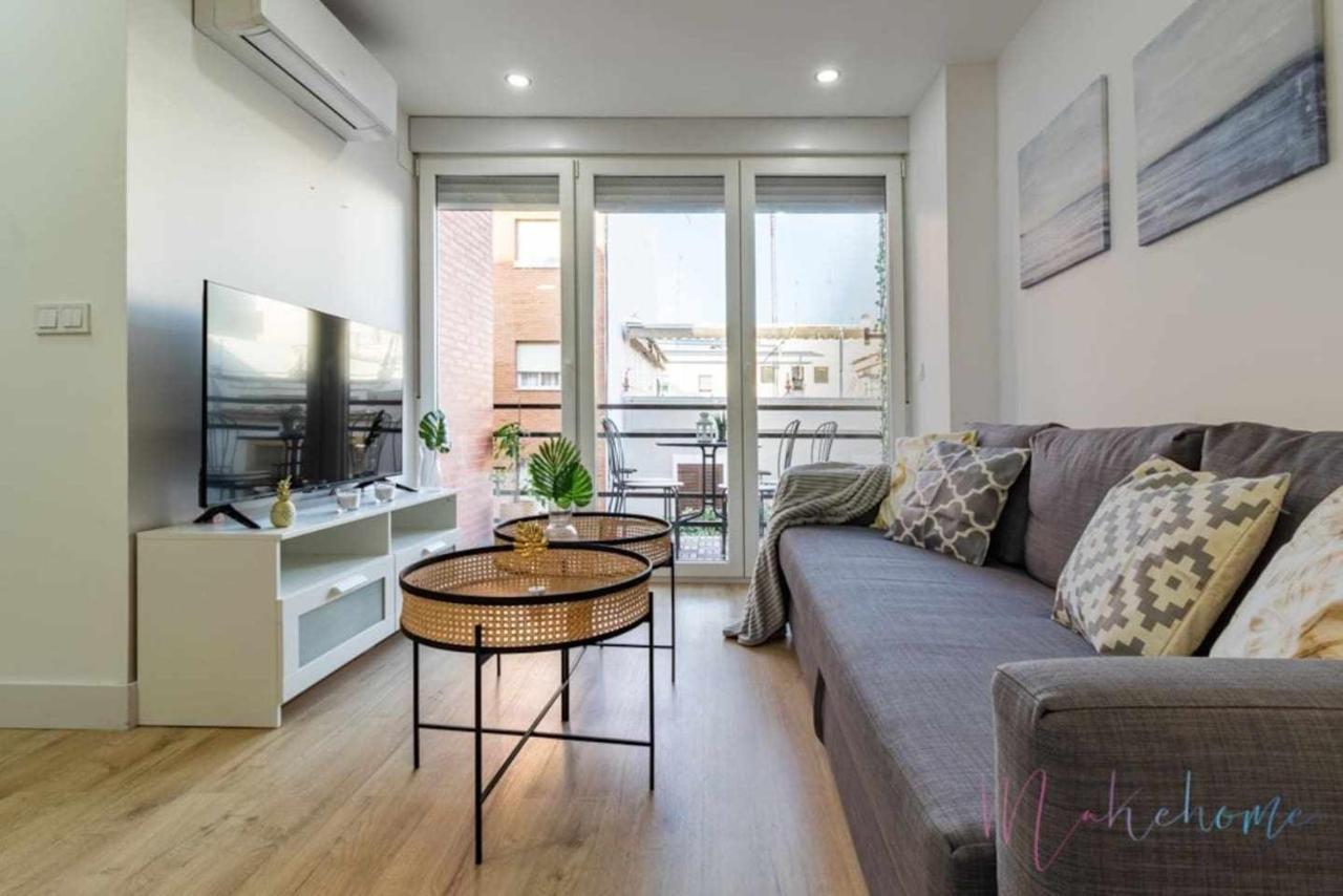 2 Apartamento En Estadio Sevilla 6 Plazas 3 Hab Y Metro Экстерьер фото