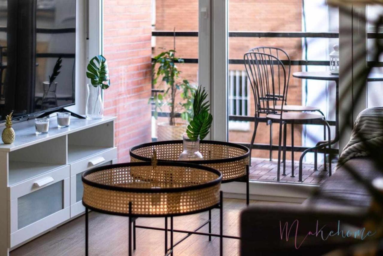 2 Apartamento En Estadio Sevilla 6 Plazas 3 Hab Y Metro Экстерьер фото