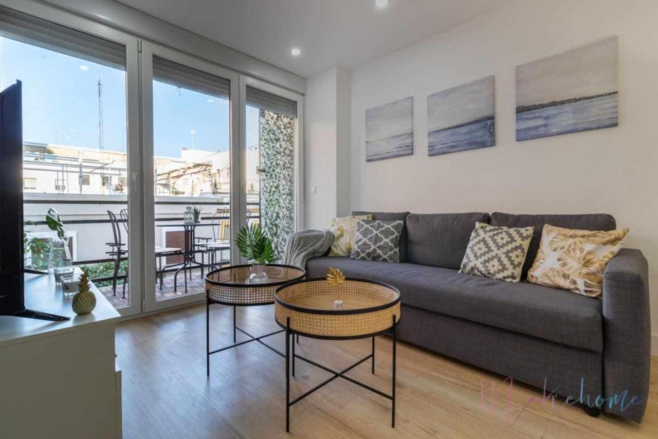 2 Apartamento En Estadio Sevilla 6 Plazas 3 Hab Y Metro Экстерьер фото