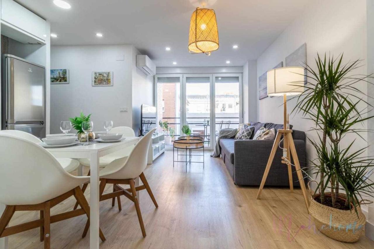 2 Apartamento En Estadio Sevilla 6 Plazas 3 Hab Y Metro Экстерьер фото