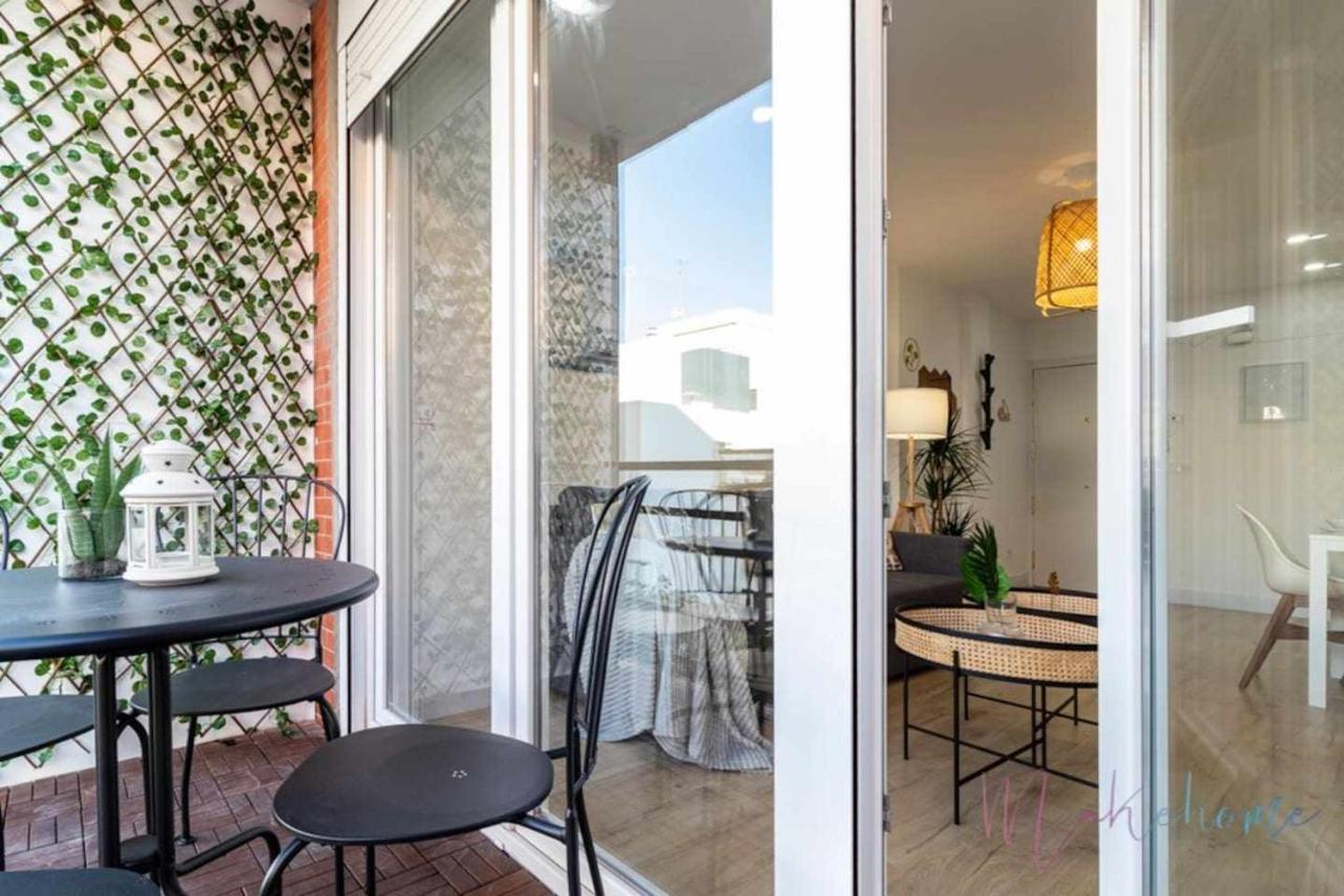 2 Apartamento En Estadio Sevilla 6 Plazas 3 Hab Y Metro Экстерьер фото