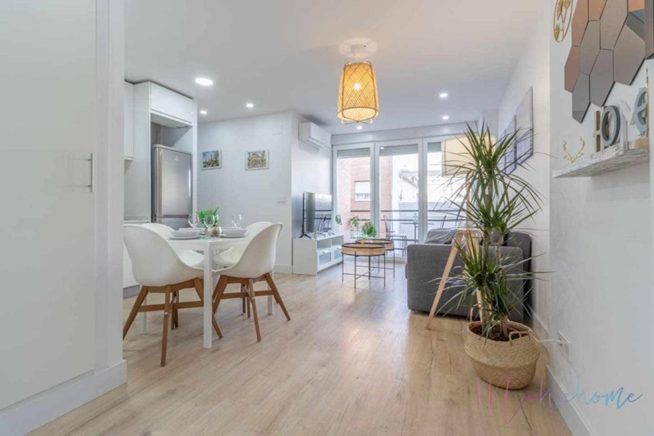 2 Apartamento En Estadio Sevilla 6 Plazas 3 Hab Y Metro Экстерьер фото