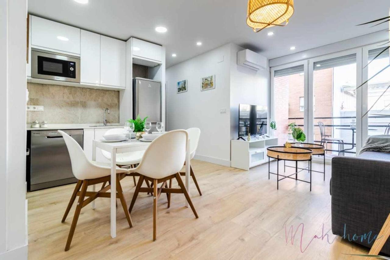 2 Apartamento En Estadio Sevilla 6 Plazas 3 Hab Y Metro Экстерьер фото