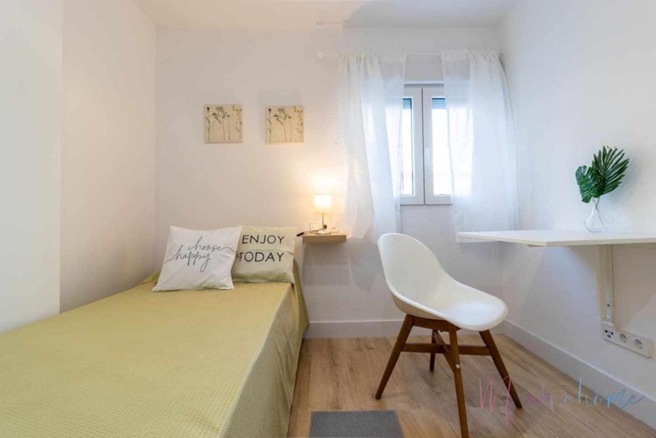 2 Apartamento En Estadio Sevilla 6 Plazas 3 Hab Y Metro Экстерьер фото